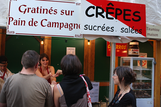 crepes