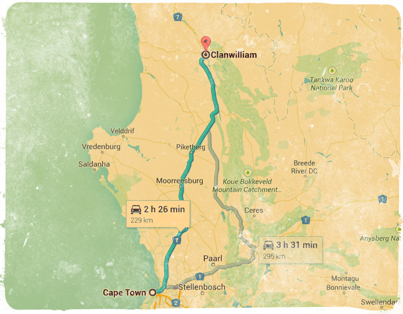 Clanwilliam Route